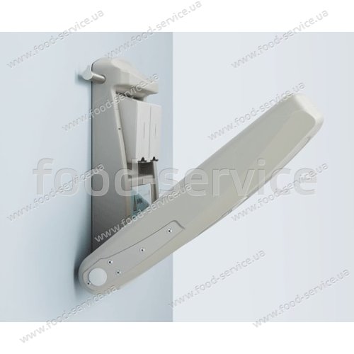 Настенный пеленальный столик раскладной Berg HSD-X1001 белый